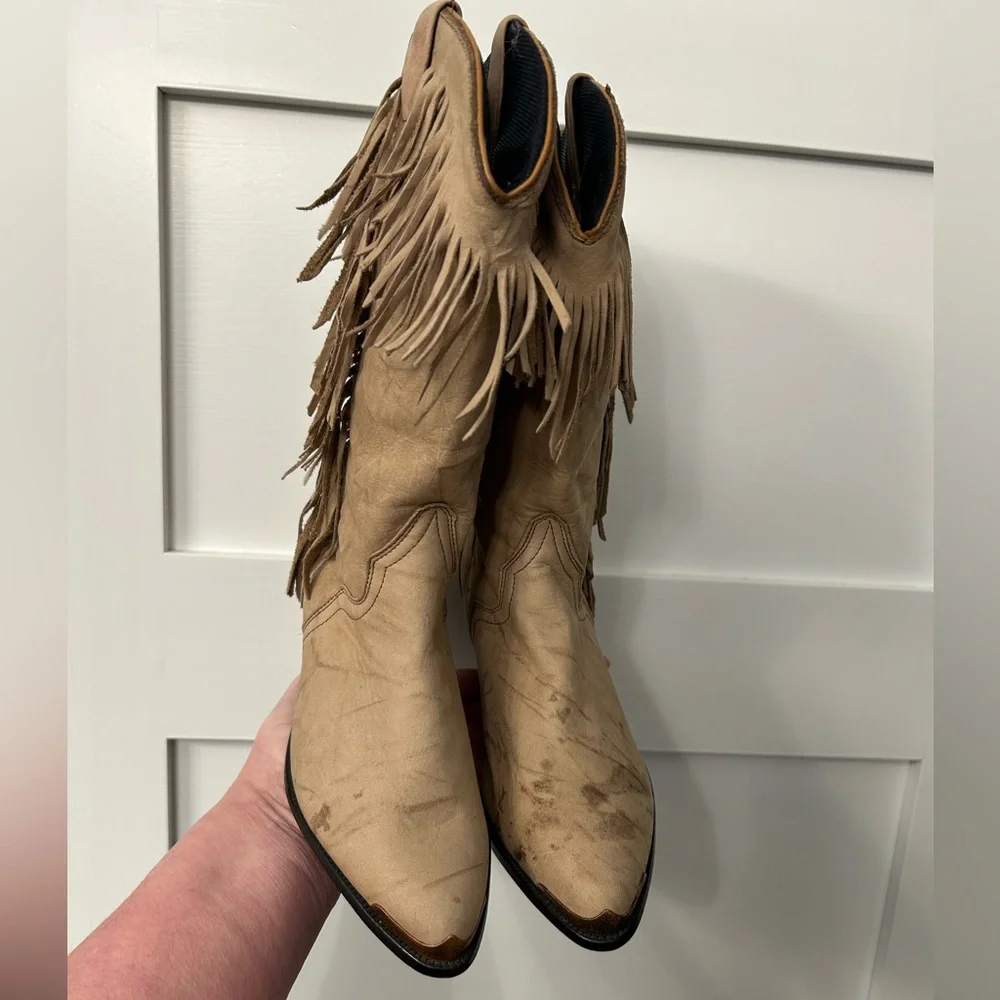 ACME Miss Rodeo USA boots size 6.5 - Picture 4 of 12